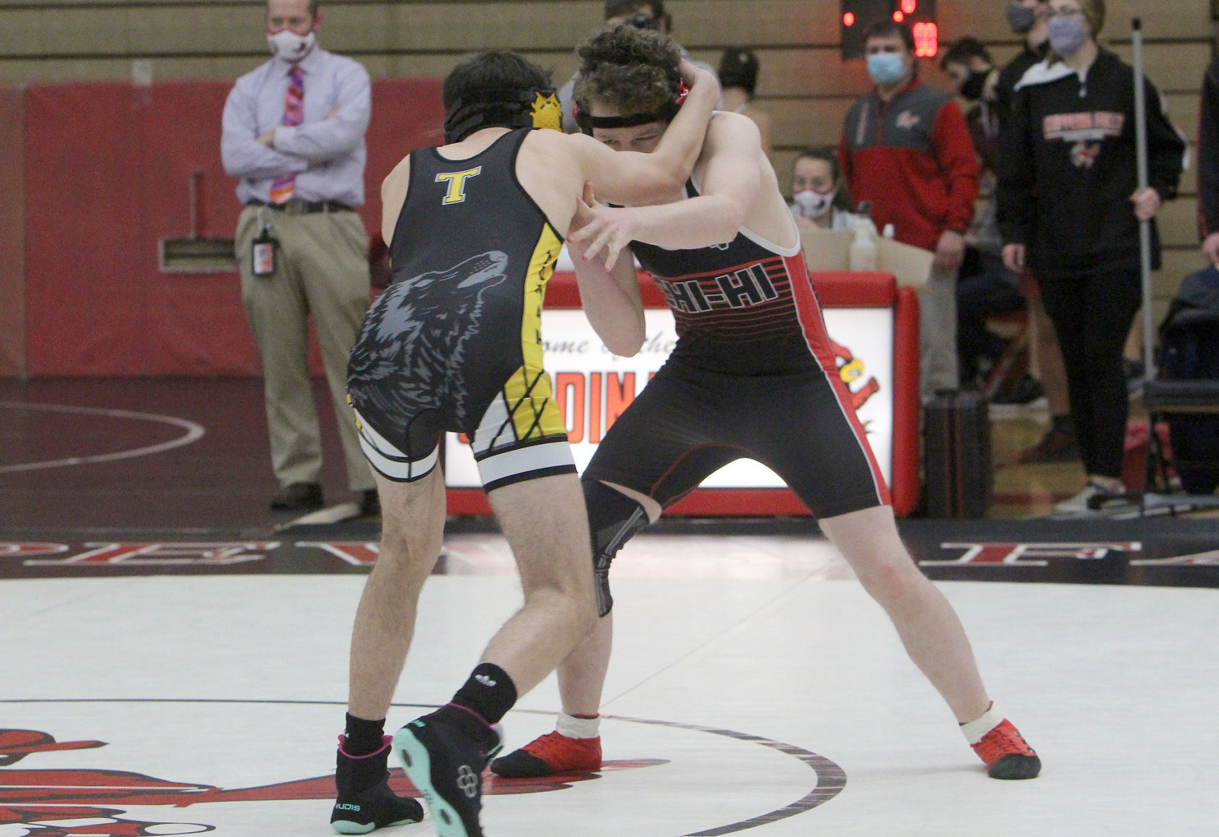 Chippewa Falls wrestling triangular 1-7-21